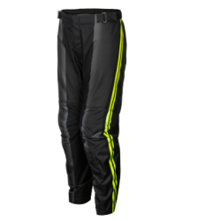 Pantaloni motocross pentru copii FLY RACING F-16 Raze- Negru/Gri