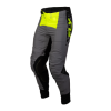 Pantaloni motocross pentru copii FLY RACING Lite Flake - Gri/Hi-Vis/Negru