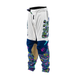 Pantaloni motocross pentru copii FLY RACING Kinetic Mesh Youth White / Blue / Multi Pantaloni motocross pentru copii FLY RACING Kinetic Mesh Youth White / Blue / Multi