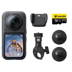Cameră de acțiune Insta360 X6 360° 8K Bundle