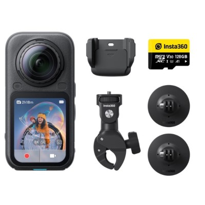 Cameră de acțiune Insta360 X6 360° 8K Bundle Cameră de acțiune Insta360 X6 360° 8K Bundle