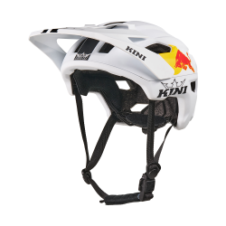 Cască de bicicletă KINI RED BULL TR EVO 1.0 WHITE