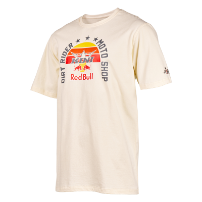 Tricou KINI RED BULL RB TEE 1.0 BEIGE Tricou KINI RED BULL RB TEE 1.0 BEIGE