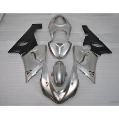 Set spoilere KAWASAKI ZX6R 2005-2006-GRAY