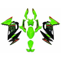 Set spoilere Kawasaki Ninja 650 2020-2026 Set spoilere Kawasaki Ninja 650 2020-2026