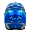 Cască motocross pentru copii FLY RACING Kinetic Scrap Blue/Light Blue/Grey thumb