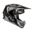 Cască motocross pentru copii FLY RACING Formula Charge- Negru/Gri/Gri Deschis thumb