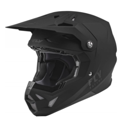 Cască motocross pentru copii FLY RACING Formula CP Solid - Negru Mat