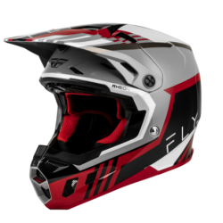 Cască motocross FLY RACING Formula CC Strike- Gri/Roșu/Negru/Alb Cască motocross FLY RACING Formula CC Strike- Gri/Roșu/Negru/Alb