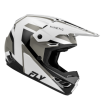 Cască motocross FLY RACING Kinetic Sync - Alb/Negru/Gri Cască motocross FLY RACING Kinetic Sync - Alb/Negru/Gri thumb