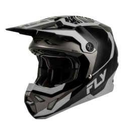Cască motocross FLY RACING Formula CP Charge - Negru/Gri/Gri Deschis Cască motocross FLY RACING Formula CP Charge - Negru/Gri/Gri Deschis