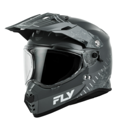 Cască Enduro FLY RACING Trekker - Gri