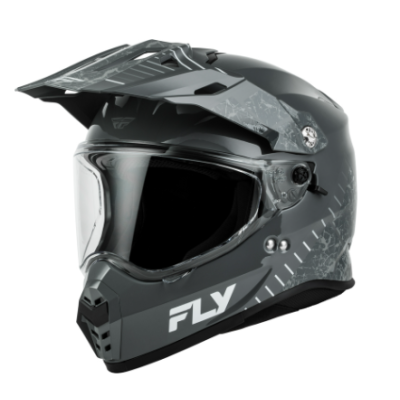 Cască Enduro FLY RACING Trekker - Gri