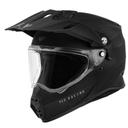 Cască enduro FLY RACING Trekker - Negru Mat Cască enduro FLY RACING Trekker - Negru Mat