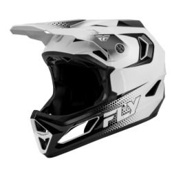 Cască bicicletă FLY RACING Rayce Sonar - Negru/Alb Cască bicicletă FLY RACING Rayce Sonar - Negru/Alb