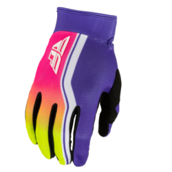 Mănuși motocross FLY RACING F-16 Raze Purple/Red/Yellow Mănuși motocross FLY RACING F-16 Raze Purple/Red/Yellow