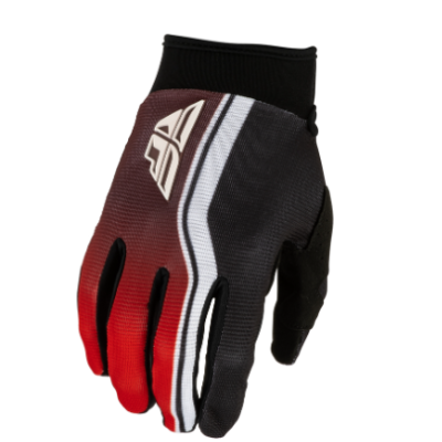 Mănuși motocross FLY RACING F-16 Raze Black/Red/White