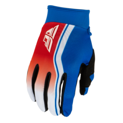 Mănuși motocross FLY RACING F-16 Raze Red/White/Blue