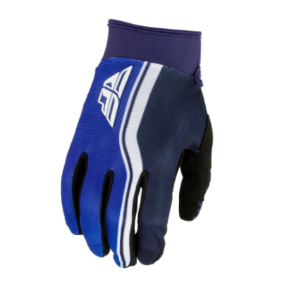 Mănuși motocross FLY RACING F-16 Raze Navy/Blue/White