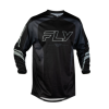 Bluză motocross FLY RACING F-16 Raze - Negru/Gri