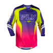 Bluză motocross FLY RACING F-16 Raze - Purple/Red/Yellow Bluză motocross FLY RACING F-16 Raze - Purple/Red/Yellow thumb