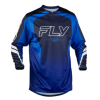 Bluză motocross FLY RACING F-16 Raze - Navy/Albastru/Alb