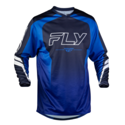 Bluză motocross FLY RACING F-16 Raze - Navy/Albastru/Alb Bluză motocross FLY RACING F-16 Raze - Navy/Albastru/Alb