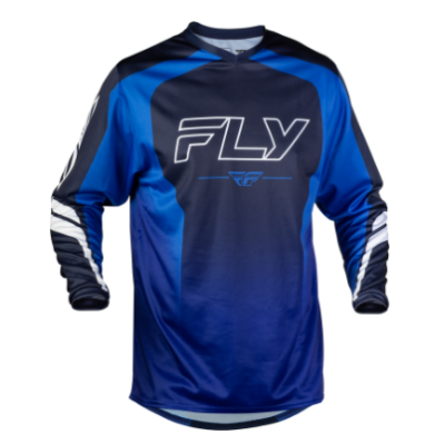 Bluză motocross FLY RACING F-16 Raze - Navy/Albastru/Alb