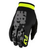 Mănuși motocross FLY RACING Lite Flake-Grey/Hi-Vis/Black