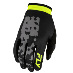 Mănuși motocross FLY RACING Lite Flake-Grey/Hi-Vis/Black Mănuși motocross FLY RACING Lite Flake-Grey/Hi-Vis/Black