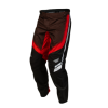 Pantaloni motocross FLY RACING F-16 Raze - Negru/Roșu/Alb