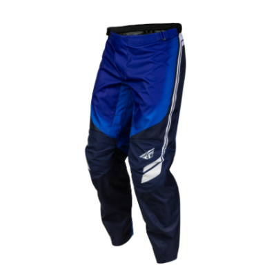 Pantaloni motocross FLY RACING F-16 Raze - Navy/Albastru/Alb