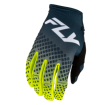 Mănuși motocross FLY RACING Kinetic Fade - Navy/Hi-Vis/White thumb