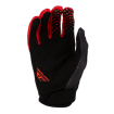 Mănuși motocross FLY RACING Kinetic Fade - Negru/Roșu/Alb thumb