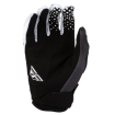 Mănuși motocross FLY RACING Kinetic Fade - Negru/Alb/Hi-Vis thumb
