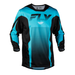Bluză motocross FLY RACING Kinetic Fade - Albastru/Negru/Alb