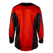 Bluză motocross FLY RACING Kinetic Fade - Roșu/Negru/Alb thumb
