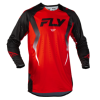 Bluză motocross FLY RACING Evolution DST Bolt - Roșu/Negru/Alb