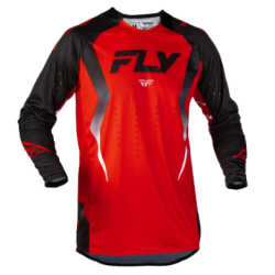 Bluză motocross FLY RACING Evolution DST Bolt - Roșu/Negru/Alb Bluză motocross FLY RACING Evolution DST Bolt - Roșu/Negru/Alb