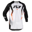 Bluză motocross FLY RACING Evolution DST Bolt - Alb/Negru/Portocaliu Bluză motocross FLY RACING Evolution DST Bolt - Alb/Negru/Portocaliu thumb