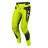 Pantaloni de ciclism pentru copii FLY RACING Youth Rayce Sonar - Hi-Vis/Negru/Alb
