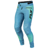 Pantaloni de ciclism pentru copii FLY RACING Youth Rayce Sonar - Teal/Aqua
