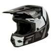 Cască motocross pentru copii FLY RACING Kinetic Scrap Black/White/Grey thumb