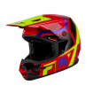 Cască de motocross pentru copii FLY RACING Kinetic Scrap Red/Hi-Vis/Purple/Black Cască de motocross pentru copii FLY RACING Kinetic Scrap Red/Hi-Vis/Purple/Black thumb