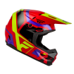 Cască de motocross pentru copii FLY RACING Kinetic Scrap Red/Hi-Vis/Purple/Black Cască de motocross pentru copii FLY RACING Kinetic Scrap Red/Hi-Vis/Purple/Black thumb