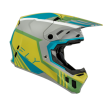 Cască motocross FLY RACING Formula CC Strike- Gri/Verde/Teal Cască motocross FLY RACING Formula CC Strike- Gri/Verde/Teal thumb