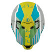 Cască motocross FLY RACING Formula CC Strike- Gri/Verde/Teal Cască motocross FLY RACING Formula CC Strike- Gri/Verde/Teal thumb