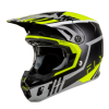 Cască motocross FLY RACING Formula CC Strike- Gri/Negru/Hi-Vis