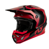Cască motocross FLY RACING Formula CP Charge - Negru/Roșu