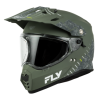 Cască Enduro FLY RACING Trekker - Matte Sage/Grey